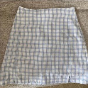Brandy Melville plaid skirt
